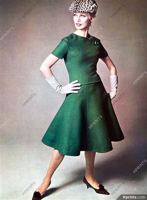 christian Dior dresses 1961